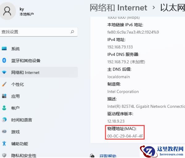 win11网卡mac地址怎么查看？Win11使用命令获取网卡MAC地址的方法