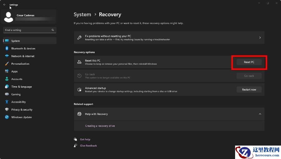 内存完整性无法打开或灰显的修复方法