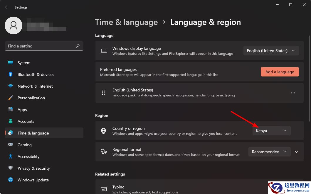 你的windows许可证只允许一种语言怎么回事?