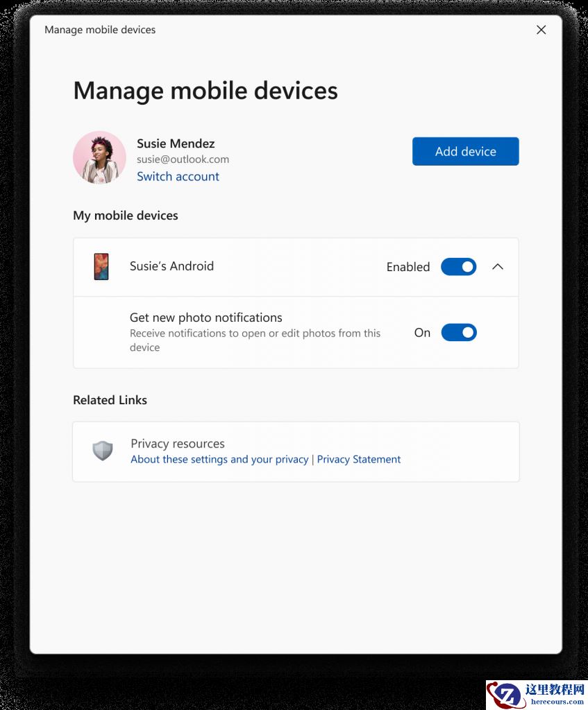 微软 Win11 Dev 预览版 Build 23619 发布:桌面端即时同步手机截图