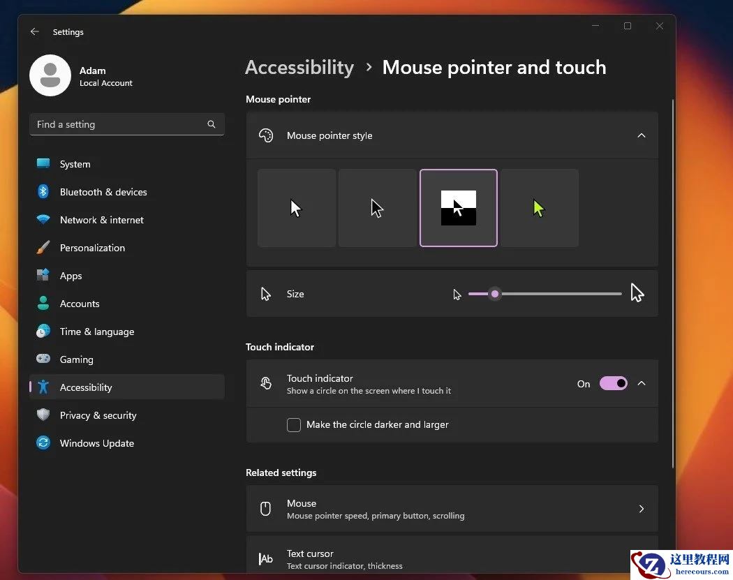 怎么在Win10/Win11中快速找到你的光标?