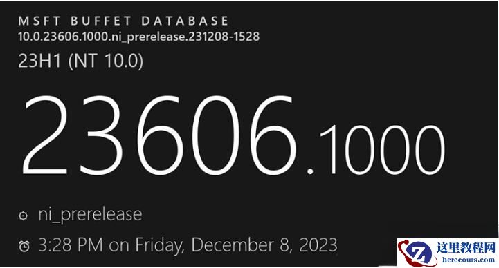 微软Win11 Dev 预览版 Build 23606十二月更新发布：过渡Windows语音识别