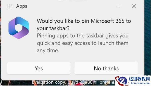 微软Win11 Beta Build 22621.2129发布更新，新增 Copilot 预览版！