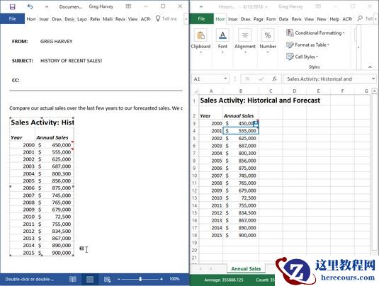 复制Excel数据后的单词备忘