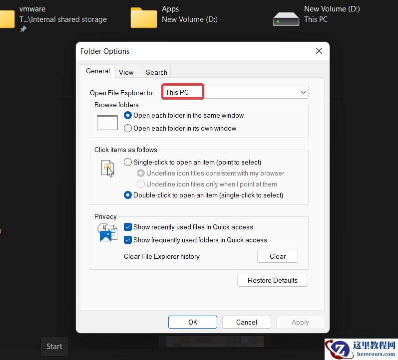 Win11如何删除快速访问?彻底关闭Win11快速访问的方法
