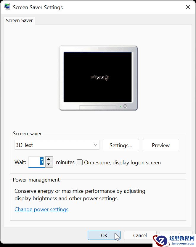 win11怎么设置启动屏幕保护程序？win11开启屏幕保护程序操作方法