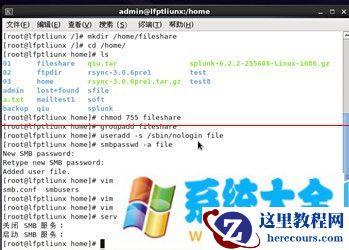 Linux系统怎么架设共享文件服务器?