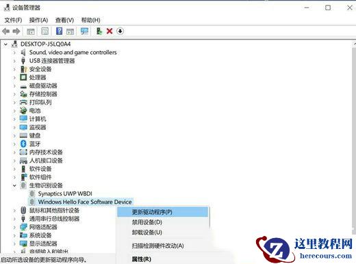 win11面部识别找不到windows hello人脸摄像头怎么办？