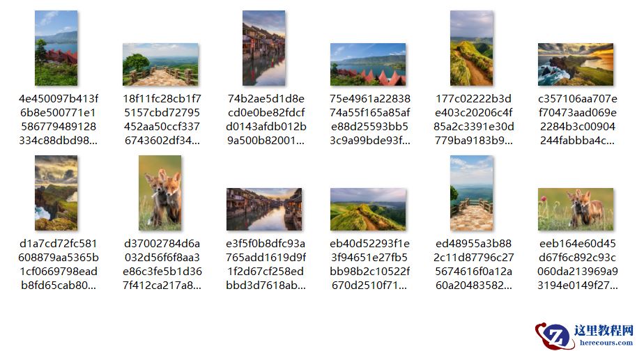 win11 23H2聚焦图片怎么保存？win11 23H2的桌面聚焦图片保存在哪？