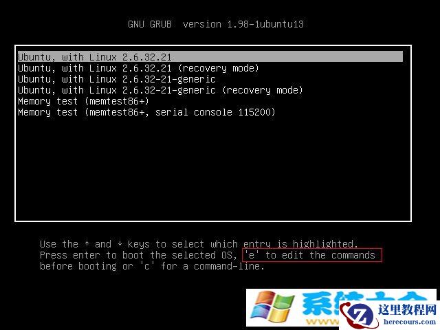 linux配置出错系统起不来及乱炖