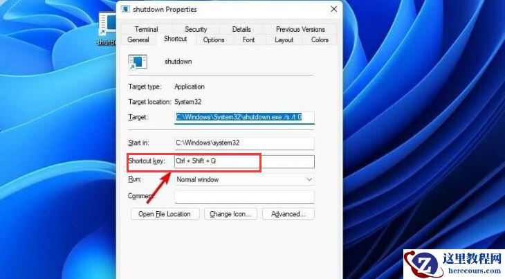 win11怎么添加关机快捷键？win11设置快捷键关机方法教程