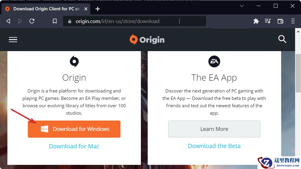 Win11怎么下载安装Origin?Win11下载安装Origin教程