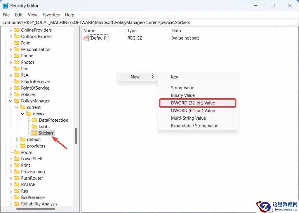 Win11 22H2怎么启用桌面贴纸Desktop Stickers?