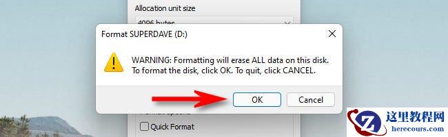 怎么在Windows11上格式化硬盘驱动器或SSD？