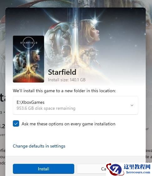 微软Win11 25987 Canary预览版更新：Microsoft Store可自定义游戏位置！