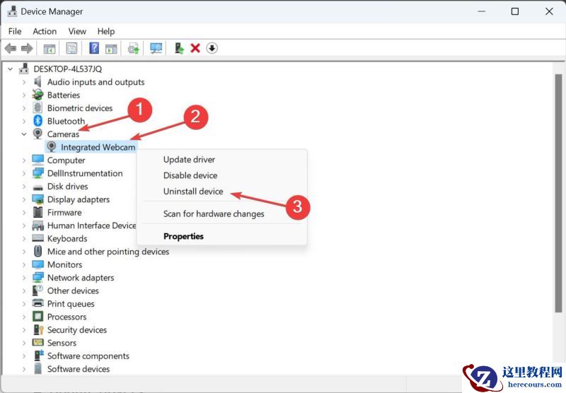 Win11摄像头无法使用怎么办?Win11摄像头无法使用的四种解决方法