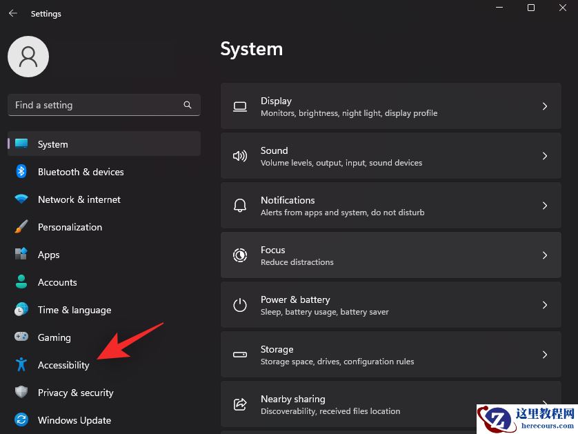 Win11 22H2如何启用系统范围实时字幕?