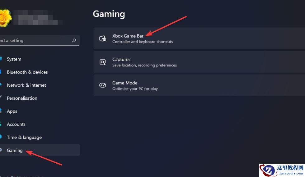 Win11系统如何禁用DVR并关闭游戏栏？