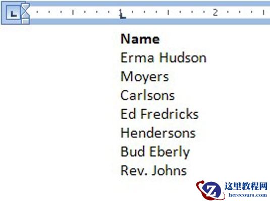 该列表分为两列，看起来很均匀。