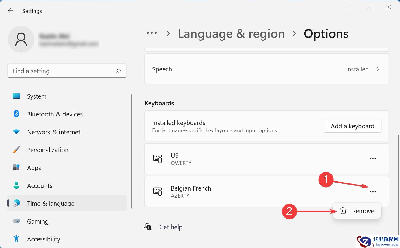 Win11无法删除键盘布局?介绍三种简单方法