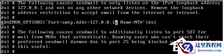 Linux系统如何安装配置Sendmail？