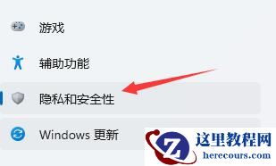 Win11隐私和安全性怎么设置？Win11开启隐私和安全性功能方法