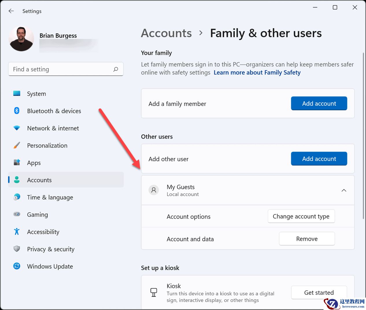win11如何开启访客模式？Win11创建访客账户教程