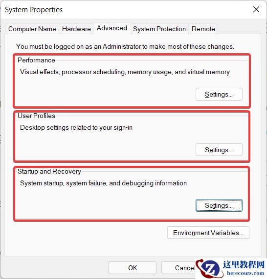 Win11高级系统设置在哪里？Win11打开高级系统设置