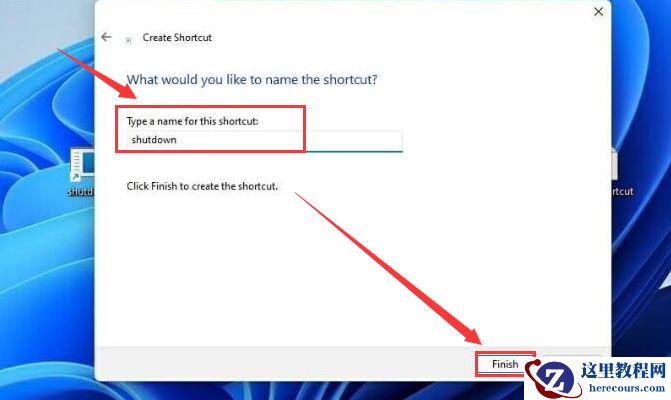 win11怎么添加关机快捷键？win11设置快捷键关机方法教程