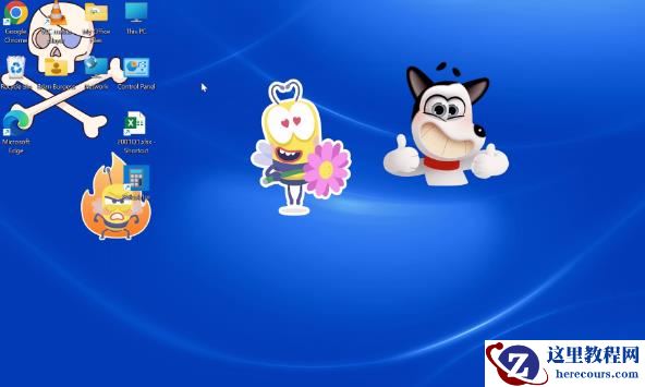 Win11系统如何启用桌面贴纸?Win11系统启用桌面贴纸的步骤