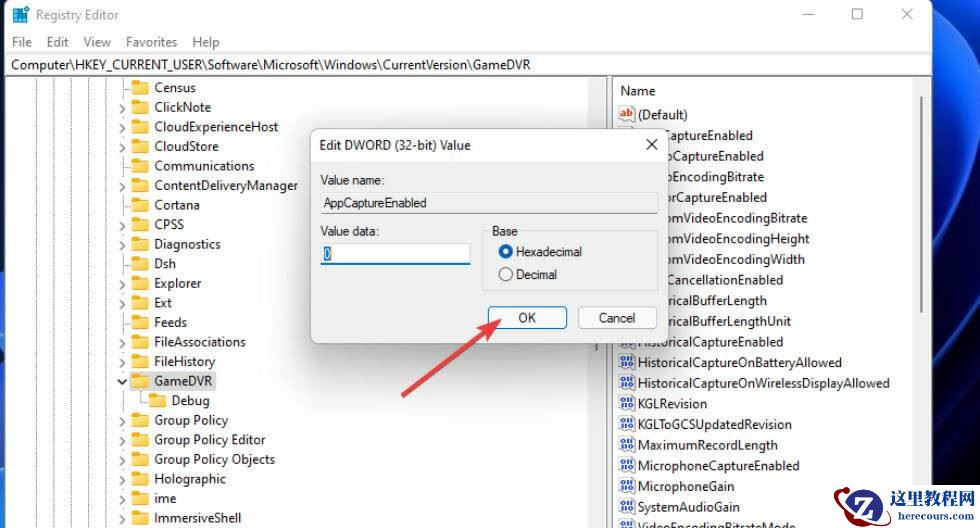 Win11系统如何禁用DVR并关闭游戏栏？