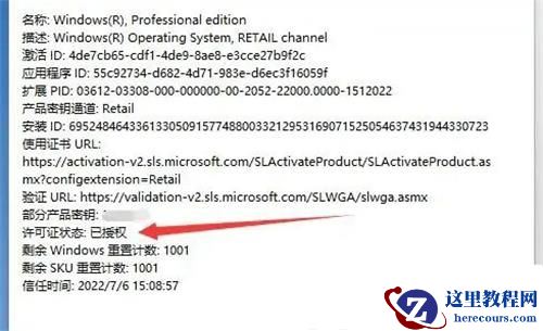 Win11激活信息怎么看？Win11激活信息查看方法