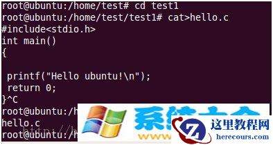 linux下的基本指令使用和makefile的配置
