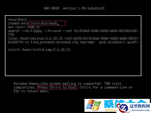 linux配置出错系统起不来及乱炖