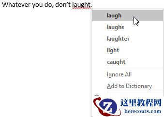 处理那个错字。