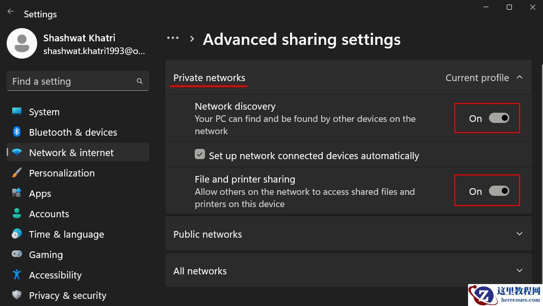 win11共享文件夹重启后失效怎么办?