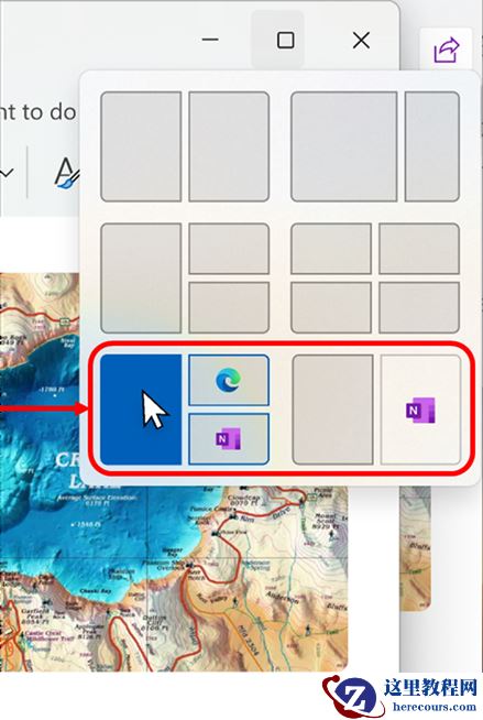 微软win11 22635.3130更新发布：更改快照布局显示