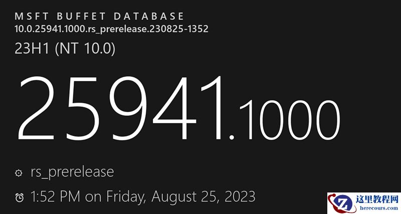 Windows11 Build 25941预览版(Canary)发布,Cast 弹出按钮已更新!