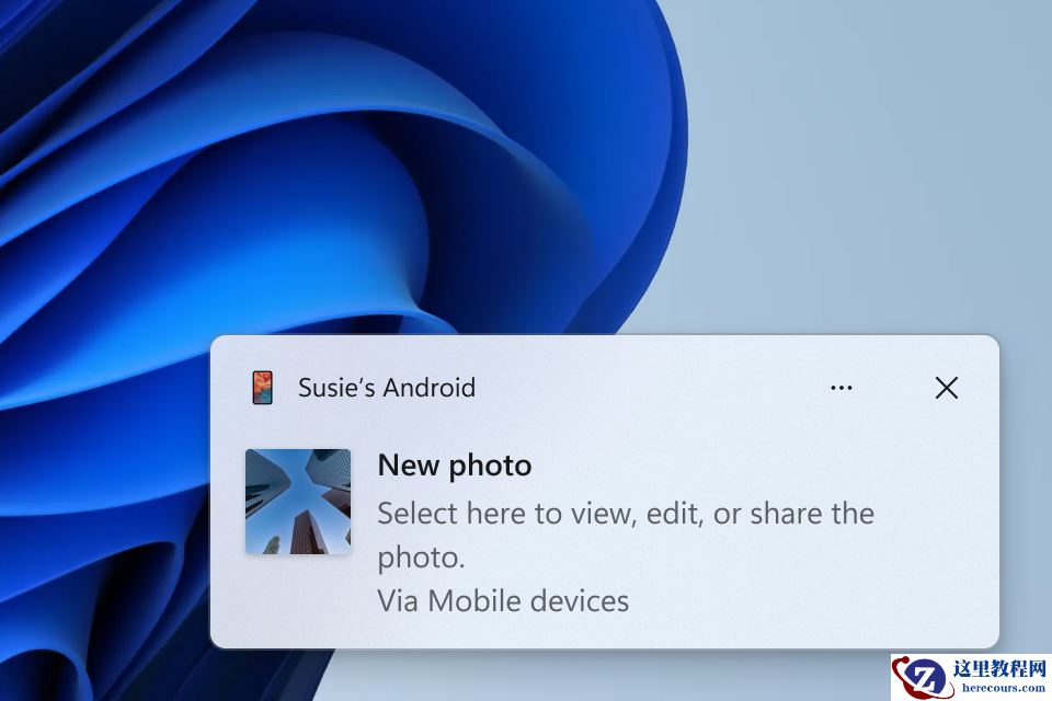 微软 Win11 Dev 预览版 Build 23619 发布:桌面端即时同步手机截图