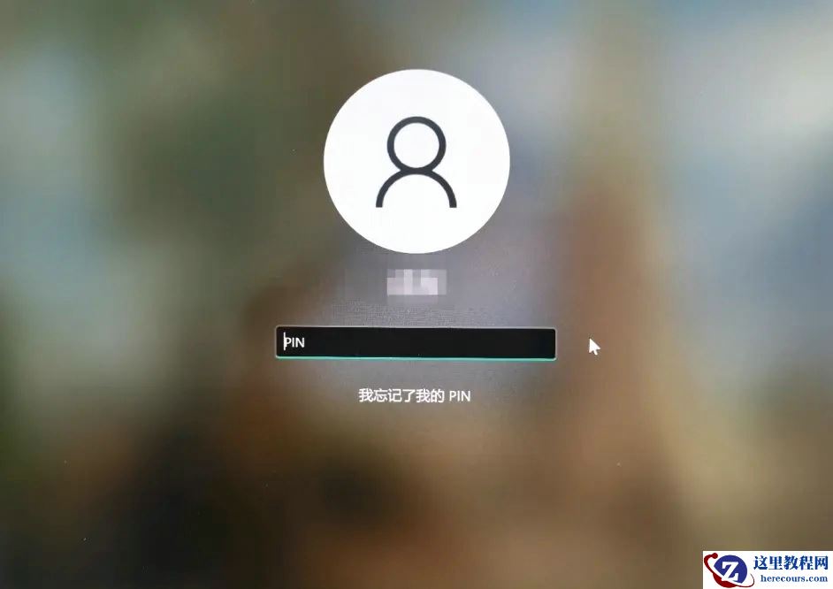 win11开机显示“此设备上的安全设置已更改，pin码不再可用”怎么办