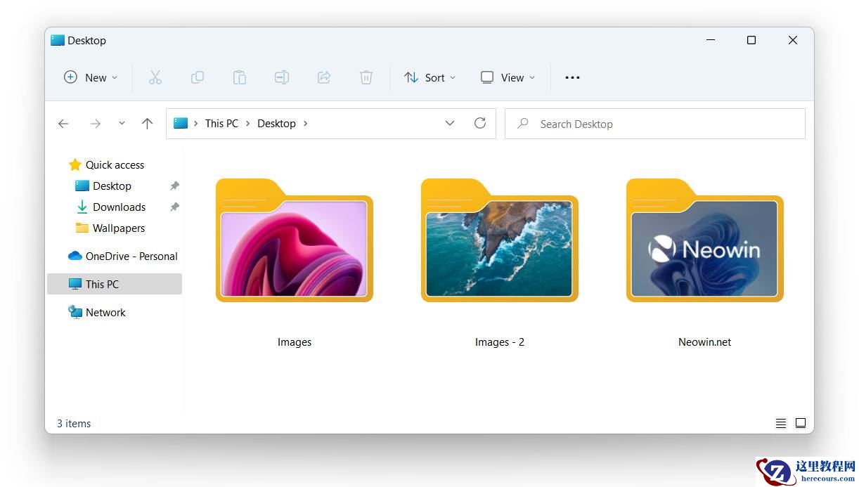 Win11如何自定义文件夹缩略图？文件夹缩略图自定义教程