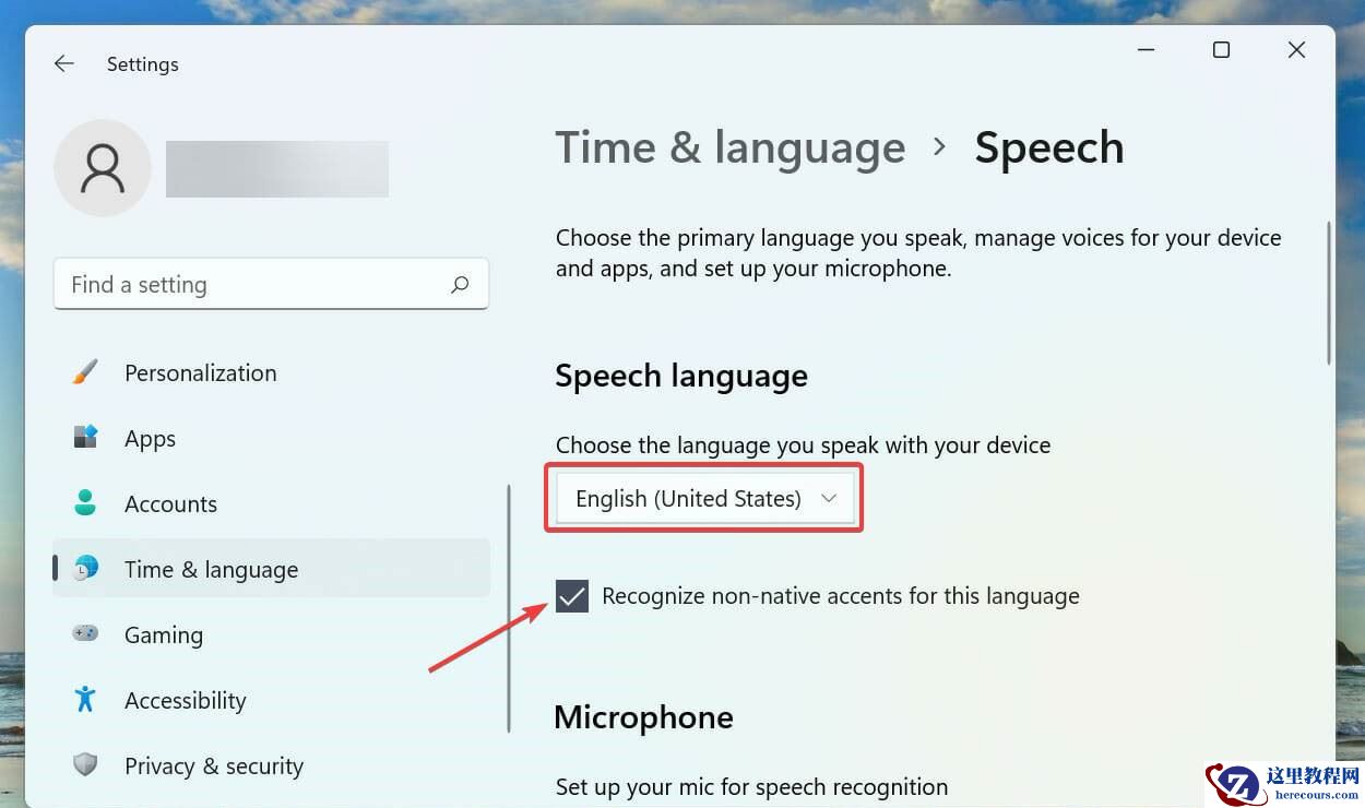 Win11语音输入没反应怎么办？win11语音输入用不了问题解析