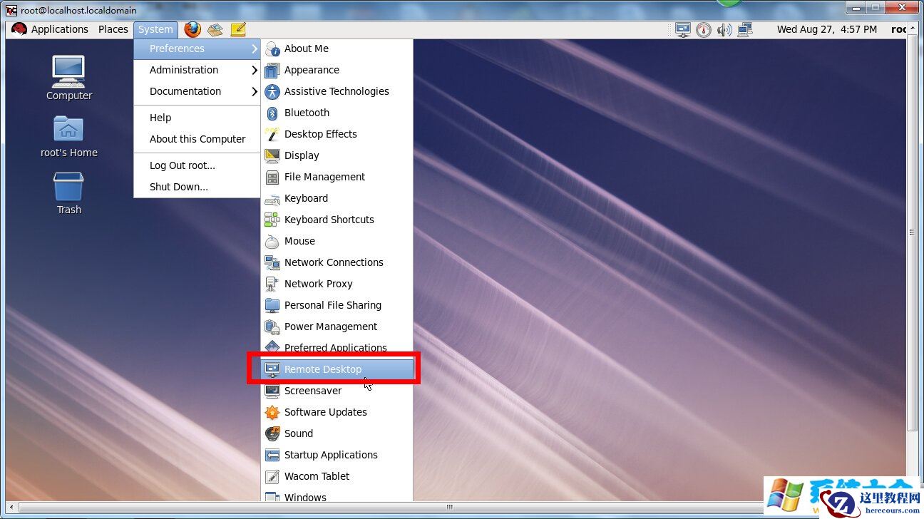 VNC远程连接Linux系统设置