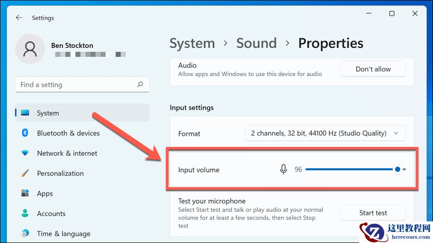 Win11怎么测试麦克风？