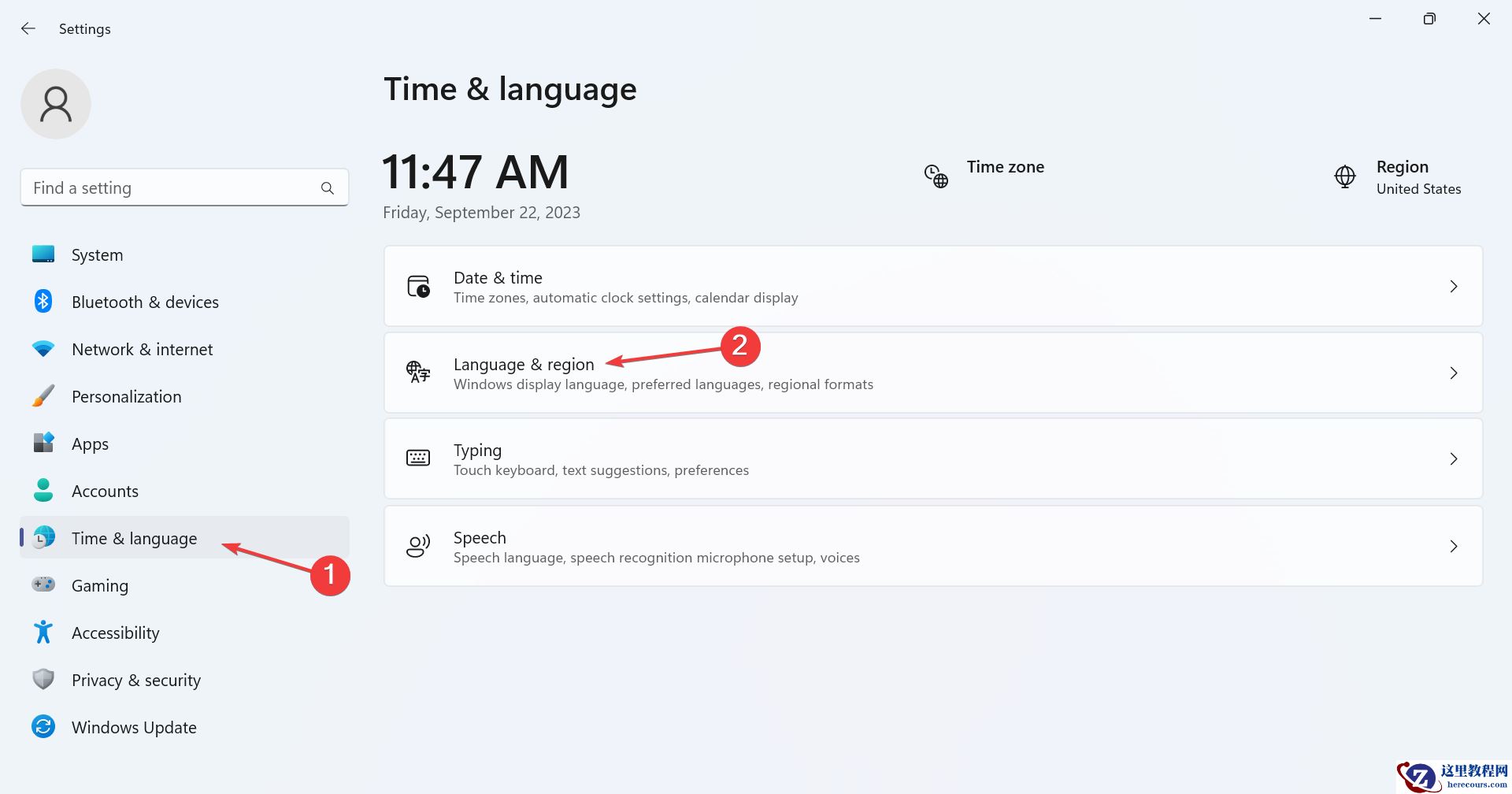 Win11怎么删除不需要的显示语言？Win11删除多余语言包教程