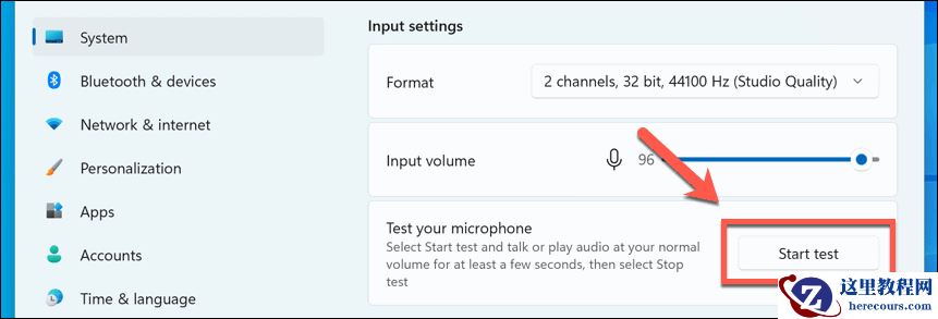 Win11怎么测试麦克风？