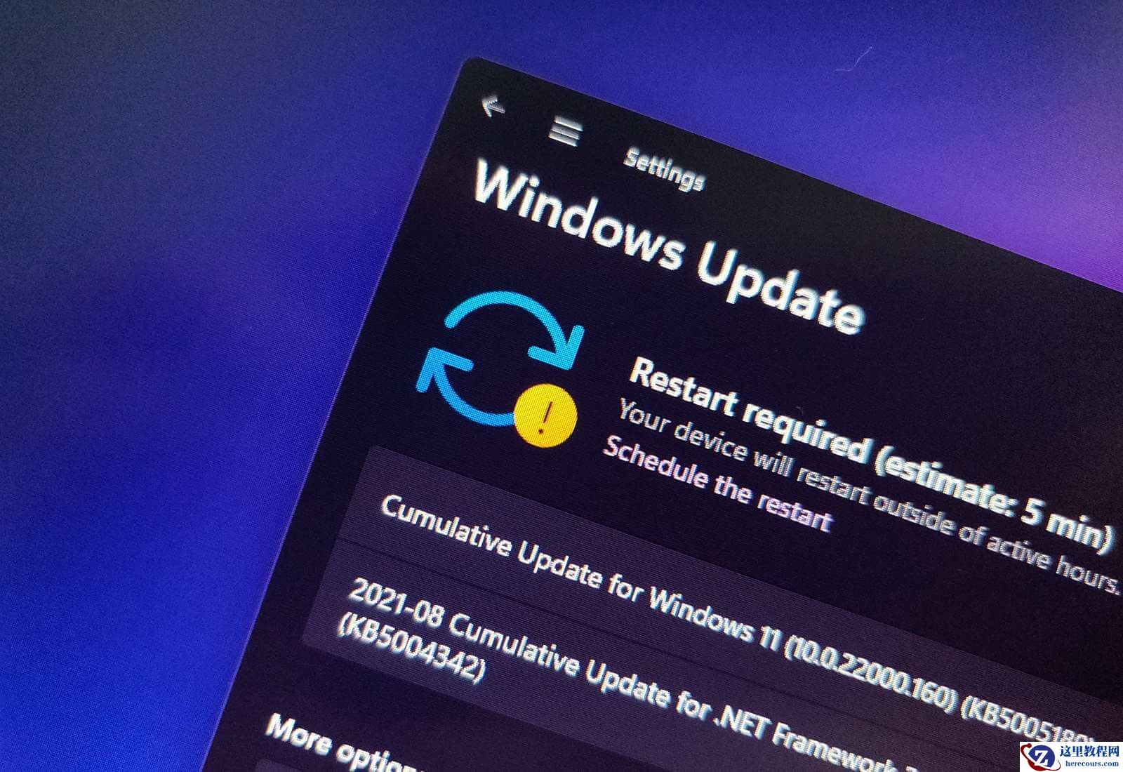 微软Windows 11 build 22000.2243(KB5028245)已发布到Release Preview通道!