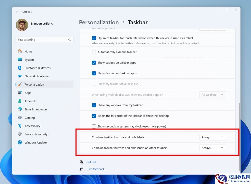 微软新发布了Windows 11 Insider Preview Build 23521,更新小部件、截图工具