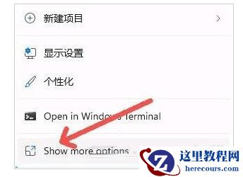 win11右键菜单太大如何调整？win11右键菜单大小设置