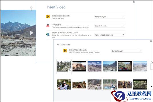 使视频成为<b>Word</b>文档的一部分。